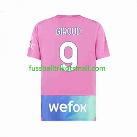 Fußballtrikots AC Mailand Olivier Giroud 9 2023-2024 Kurzarm 3rd trikot kaufen